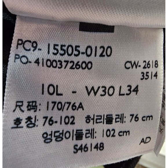 Levi's Mens 30 Black 505 Straight Leg Jeans - Picture 13 of 13